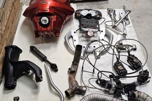 Ricambi x Moto Guzzi Stelvio 1200 2011-2016