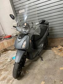 Sym symphony 125, euro 5 color grigio opaco