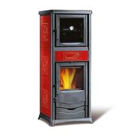 Stufa A Legna Rossella Plus Forno Evo 9,1Kw Lib.Bo