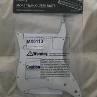 Battipenna Stratocaster SSS 3 Ply 11 f.  Parchment