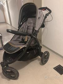 Passeggino Peg Perego 3 ruote, montagna o città