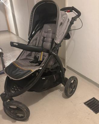 Passeggino Peg Perego 3 ruote, montagna o città