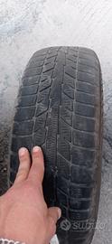 4 gomme invernali 175/65 R15 84T su cerchio ferro