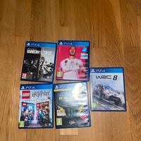 Giochi ps4