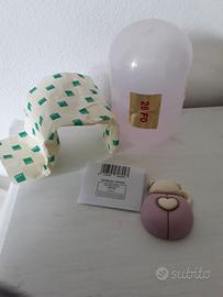 Coccinella thun per orsetto o coniglio thun bauli