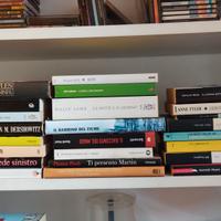 COLLEZIONE 90 LIBRI LETTERATURE ANGLOSASSONI