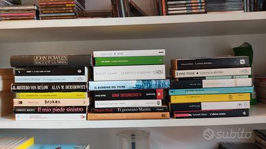 COLLEZIONE 90 LIBRI LETTERATURE ANGLOSASSONI