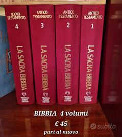 Bibbia 4 volumi