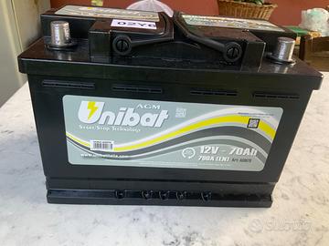 BATTERIA AUTO-BARCA IN GEL NUOVA