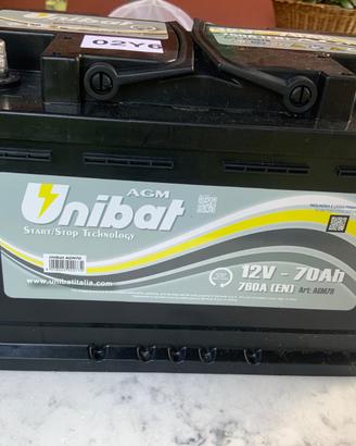 BATTERIA AUTO-BARCA IN GEL NUOVA