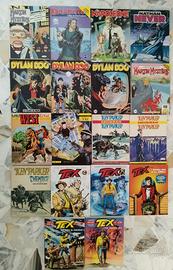 18 fumetti Bonelli
