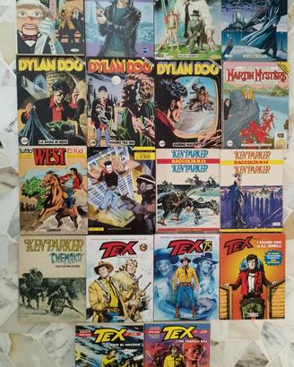 18 fumetti Bonelli