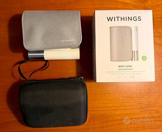 Withings Bpm Core Scatola custodia e garanzia.