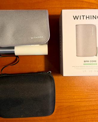 Withings Bpm Core Scatola custodia e garanzia.