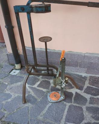 Attrezzi per imbottigliare