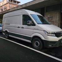 Furgone elettrico Man e-tge (e- crafter e sprinter