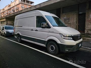 Furgone elettrico Man e-tge (e- crafter e sprinter