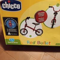 bicicletta chicco senza pedali 