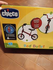 bicicletta chicco senza pedali 