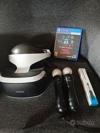 Playstation VR PS4-PS5 completo + gioco