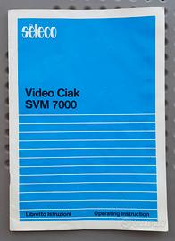 Libretto istruzioni telecamera Seleco SVM 7000