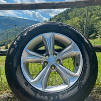 4 Gomme Nexen NUOVE + Cerchi Land Rover 17”