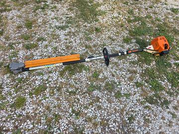 multifunzione stihl kombi tagliasiepe 