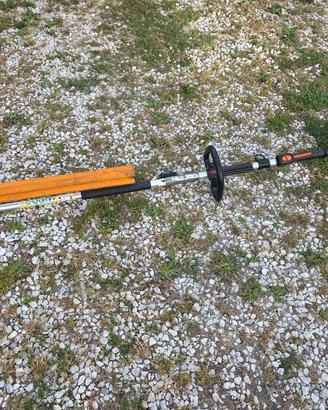 multifunzione stihl kombi tagliasiepe 