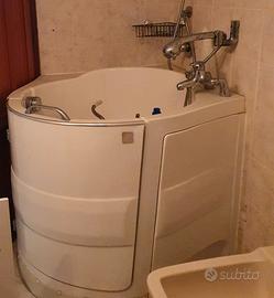 vasca per anziani/disabili
