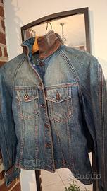 Giacca denim Pinko