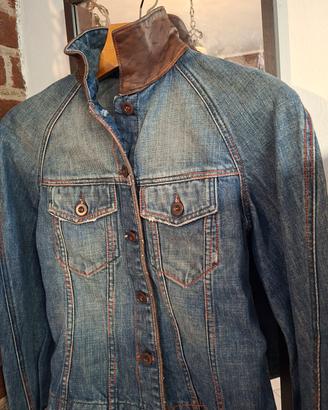 Giacca denim Pinko