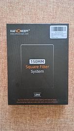 Filtro soft Gnd a lastra  K&F + kit porta filtro 