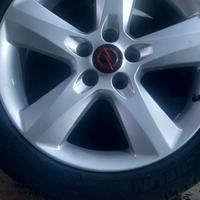 CERCHI IN LEGA OPEL DA 17
