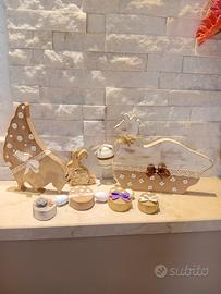 Set galline pasquali