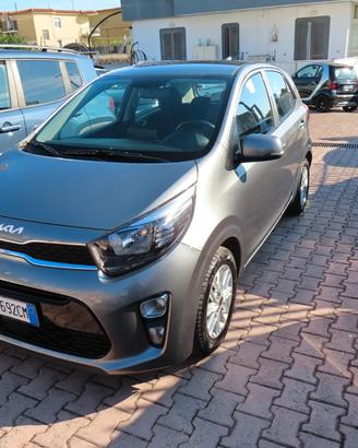Kia Picanto 1.0 12V 5 porte X Line DA VETRINA 2022
