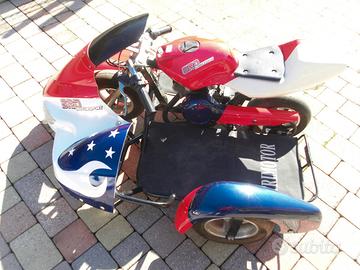 Minisidecar 2 posti 50 cc