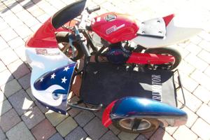 Minisidecar 2 posti 50 cc