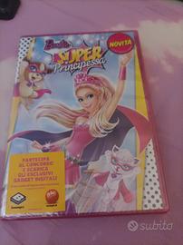 Barbie Super principessa dvd 
