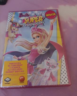 Barbie Super principessa dvd 