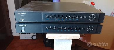 DVR hikvision 16 ch