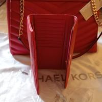 Borsa a tracolla e portafoglio Michael Kors