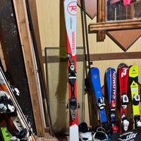 ROSSIGNOL PUR SUIT RTL 170 compreso attacchi