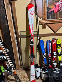 ROSSIGNOL PUR SUIT RTL 170 compreso attacchi