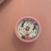 Sveglia Analogica Rosa con Minnie Mouse