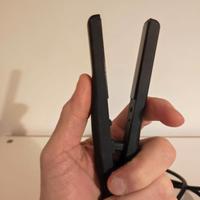 Mini piastra per capelli