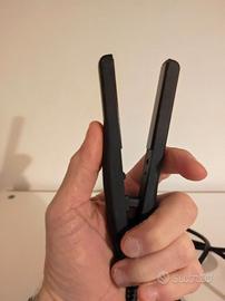 Mini piastra per capelli