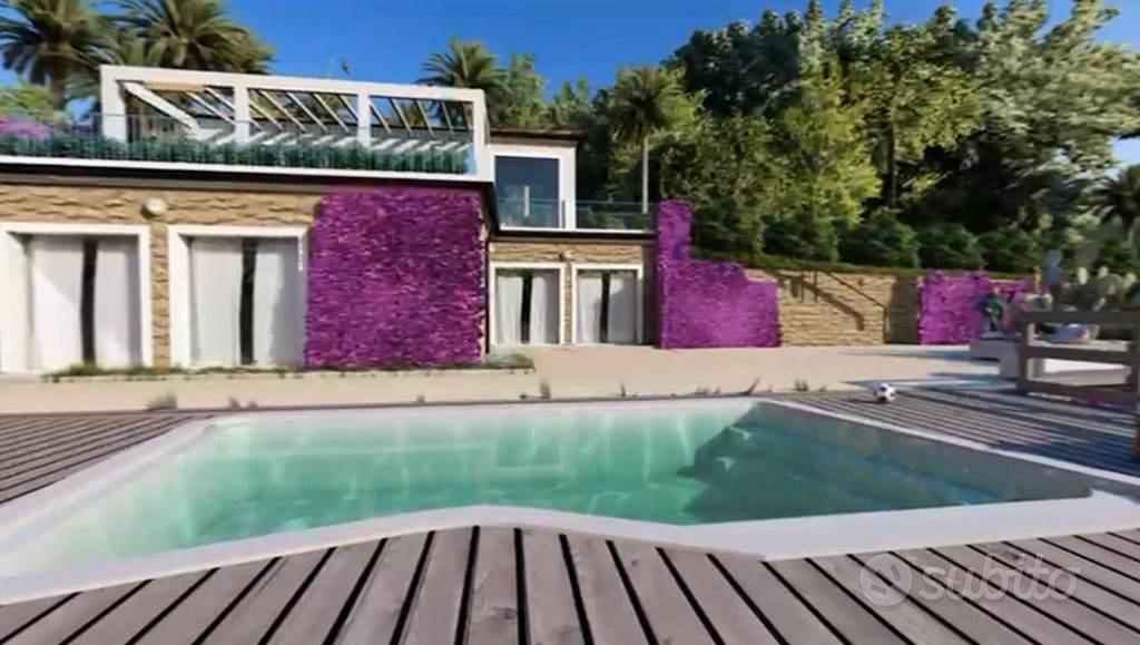 Terreno di 4100 m² a Bordighera - Vista 3