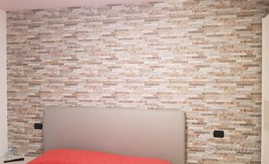 ROTOLI DI CARTA DA PARATI EFFETTO MATTONCINI