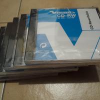DVD-R / CD-R / CD-RW nuovi e confezionati