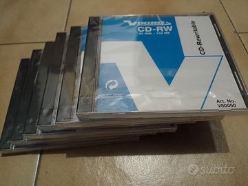 DVD-R / CD-R / CD-RW nuovi e confezionati